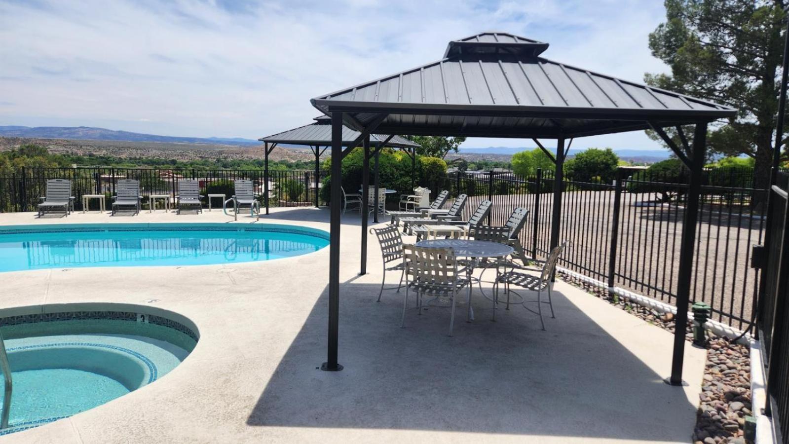 The View Motel Cottonwood Exterior foto